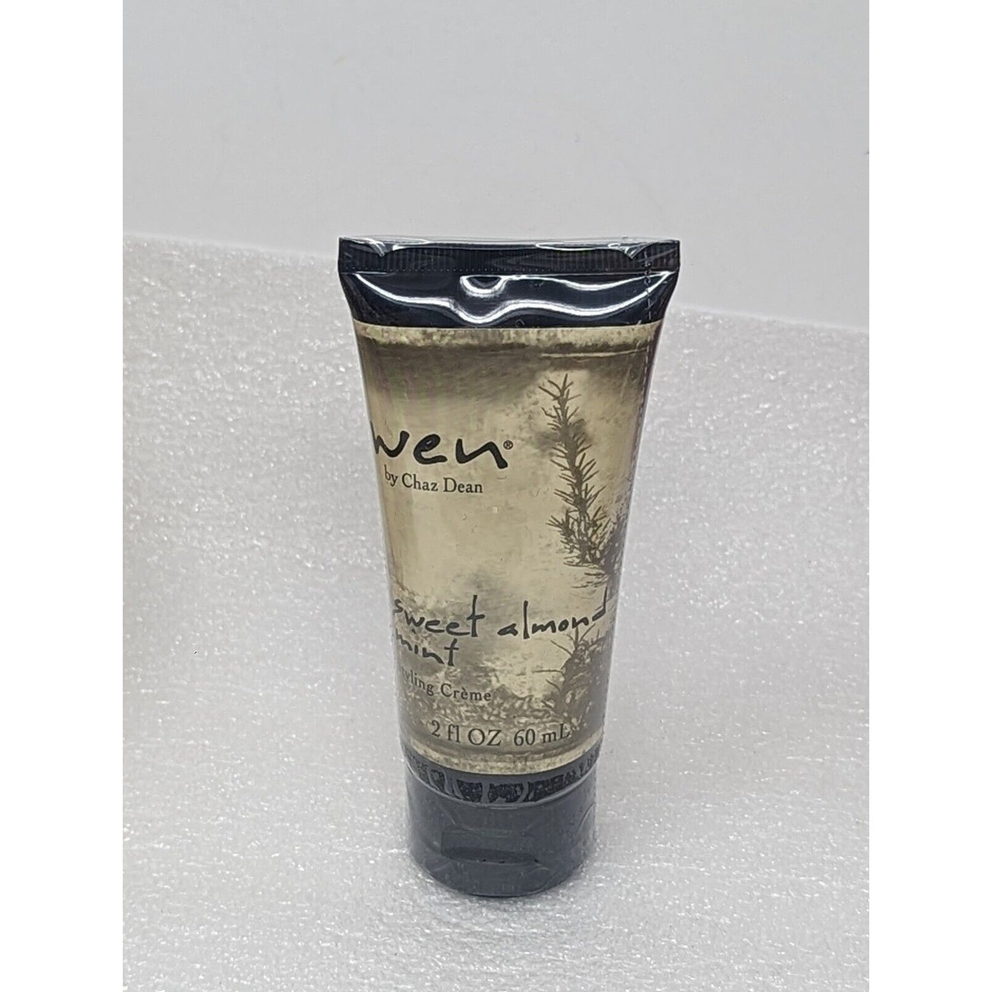 WEN By Chaz Dean Sweet Almond Mint Anti-Frizz Styling Creme 2 oz