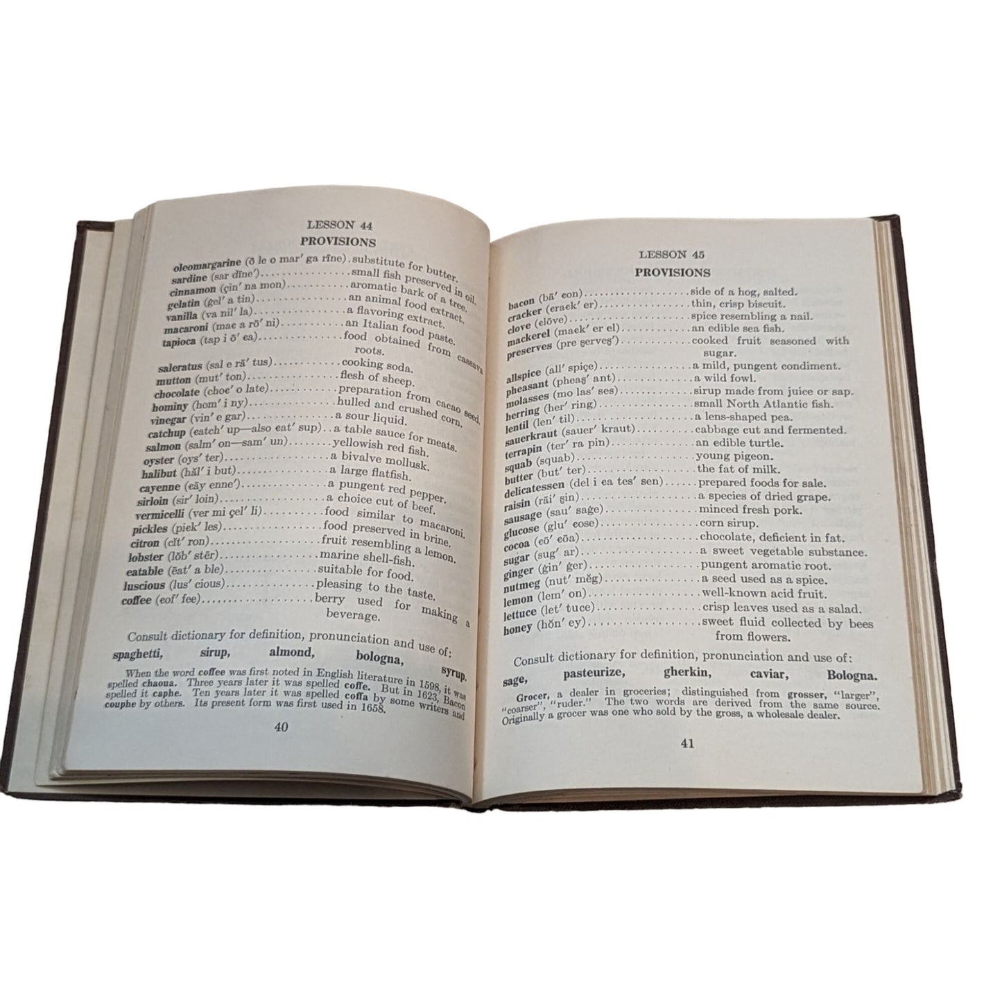 Business Speller Revised Edition 1925 by P.B.S. Peters Vintage Hardback Book