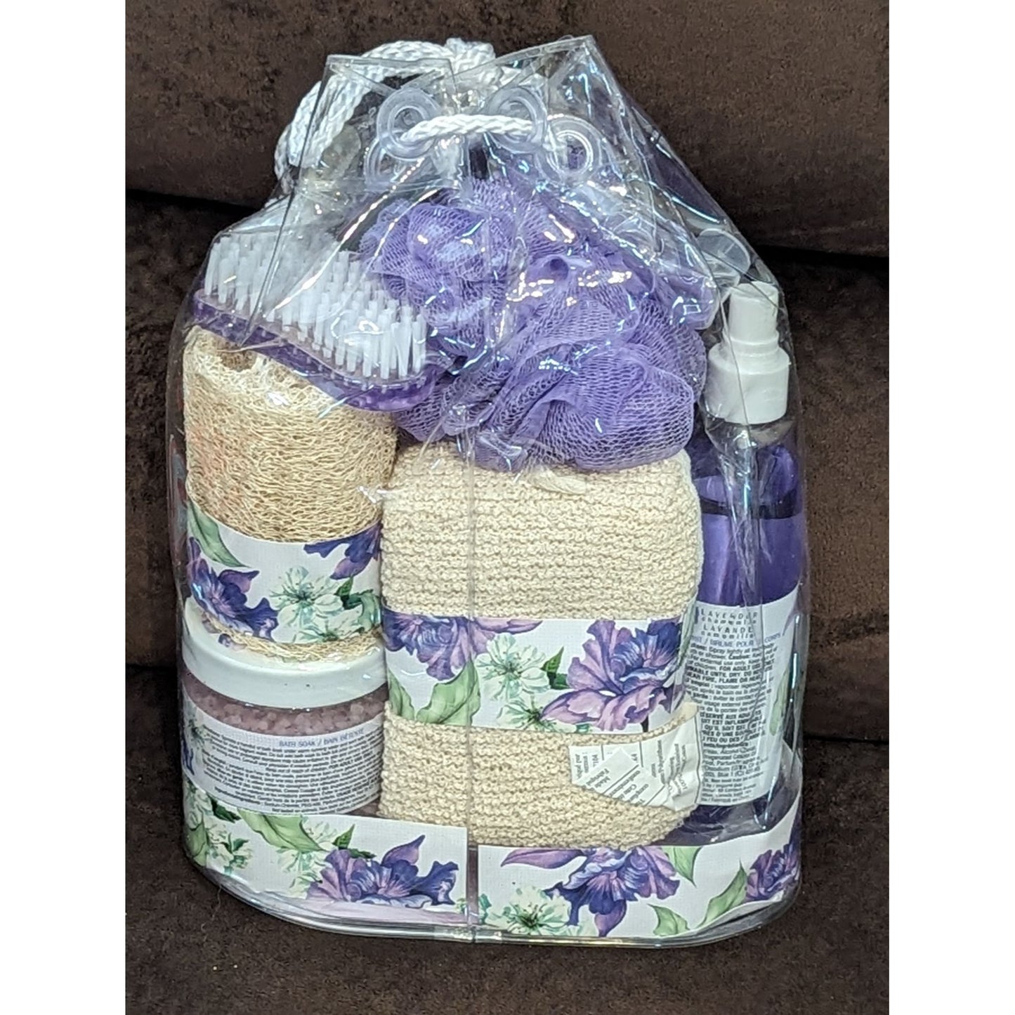 Brooks & Waters Spa Collection Lavender Chamomile Gift Set