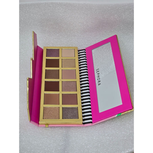 Sephora Warm Wishes Eyeshadow Palette 12 Shades Matte & Shimmer