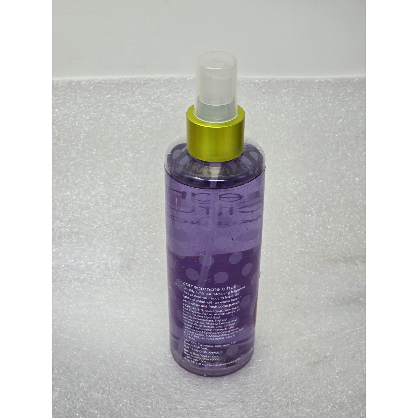 Bath & Body Works Pomegranate Citrus Fragrance Mist 8 Fl Oz