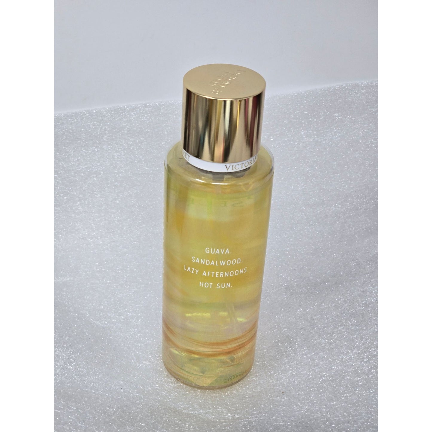 Victoria's Secret Coconut Sunshine Fragrance Mist 8.4oz Sandalwood & Guava Notes