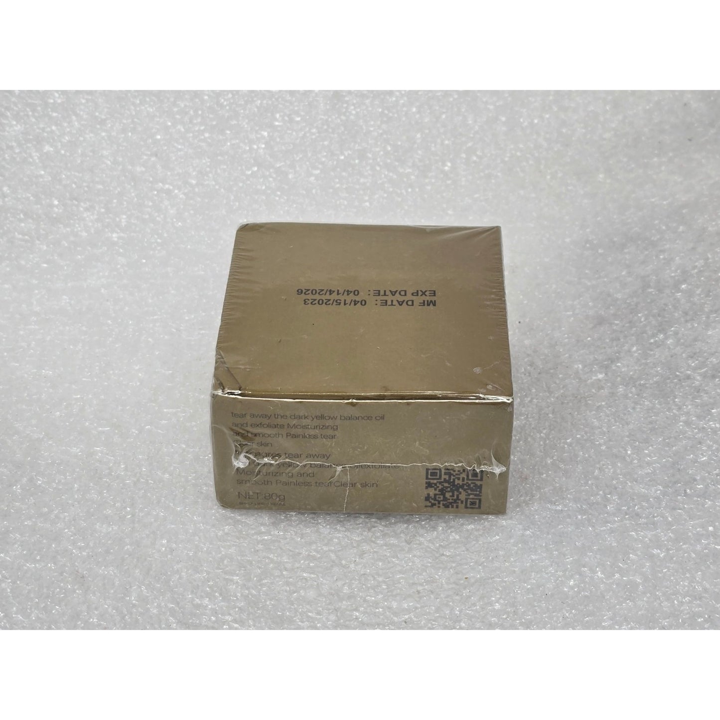 Jaysuing Herbal Refining Peel-Off Mask 80g For Moisturizing & Exfoliating Skin