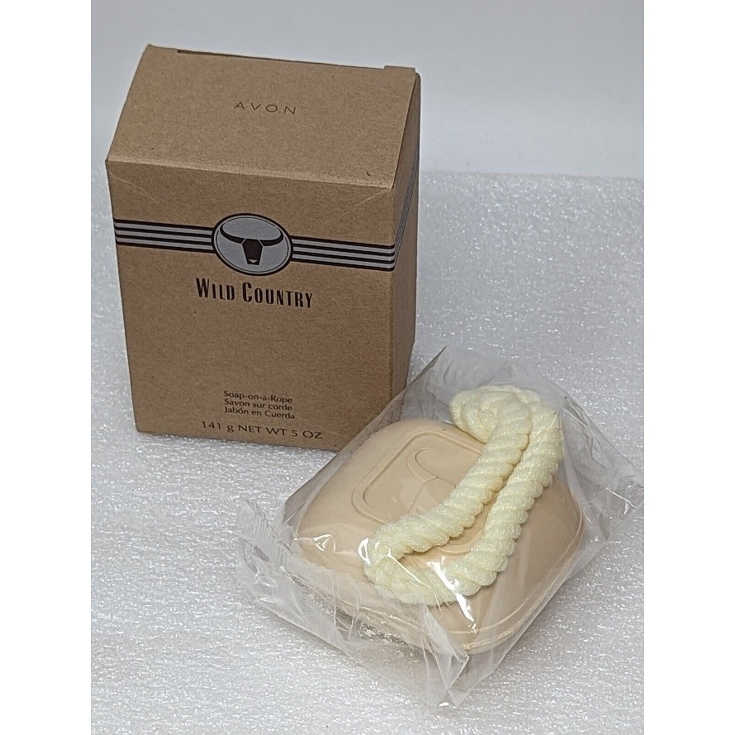 Avon Wild Country Soap On A Rope