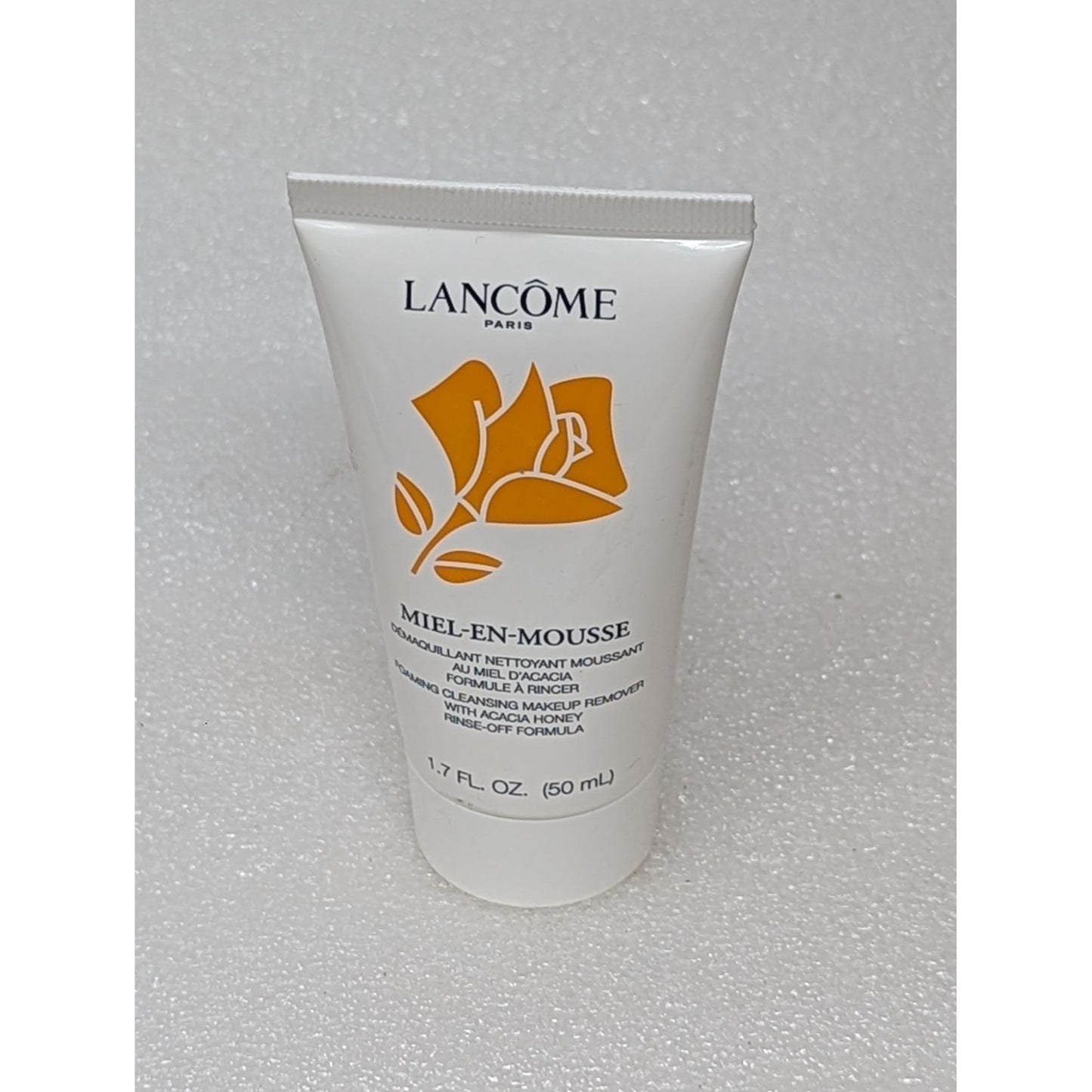 Lancome Miel En Mousse Foaming Cleansing Makeup Remover 1.7 Oz Travel Size