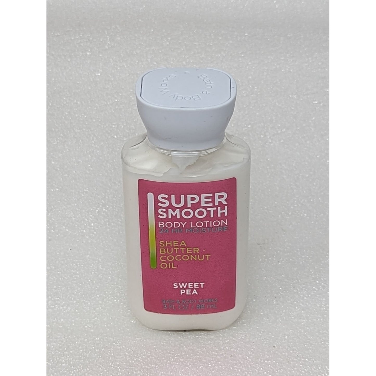 Bath & Body Works Sweet Pea Super Smooth Body Lotion 8 oz