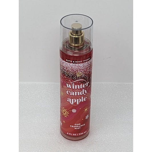 Bath & Body Works Winter Candy Apple Mist Fragrance Mist Body Spray 8 oz