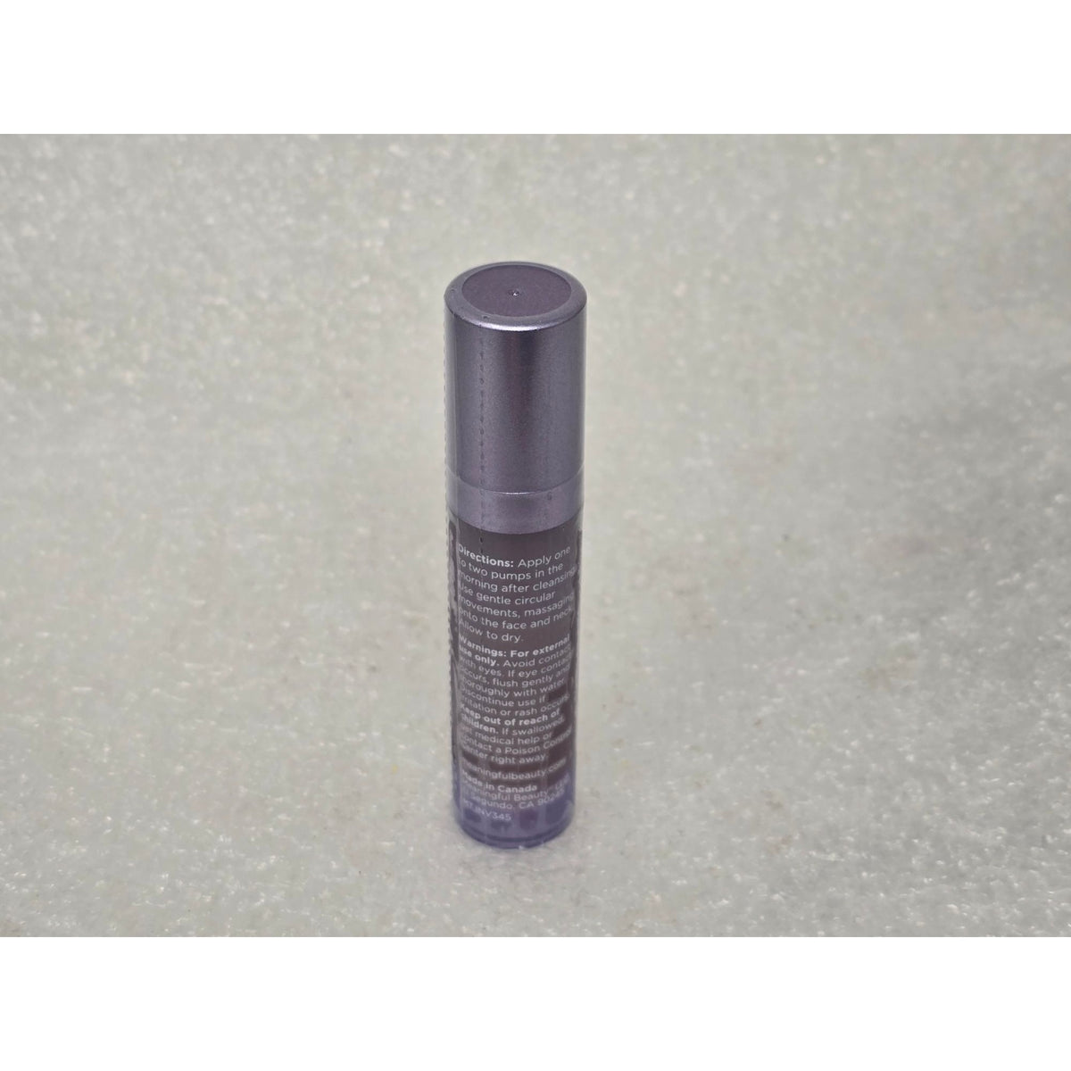 Meaningful Beauty Ultra Lifting & Filling Treatment 0.27 Fl Oz Travel Size