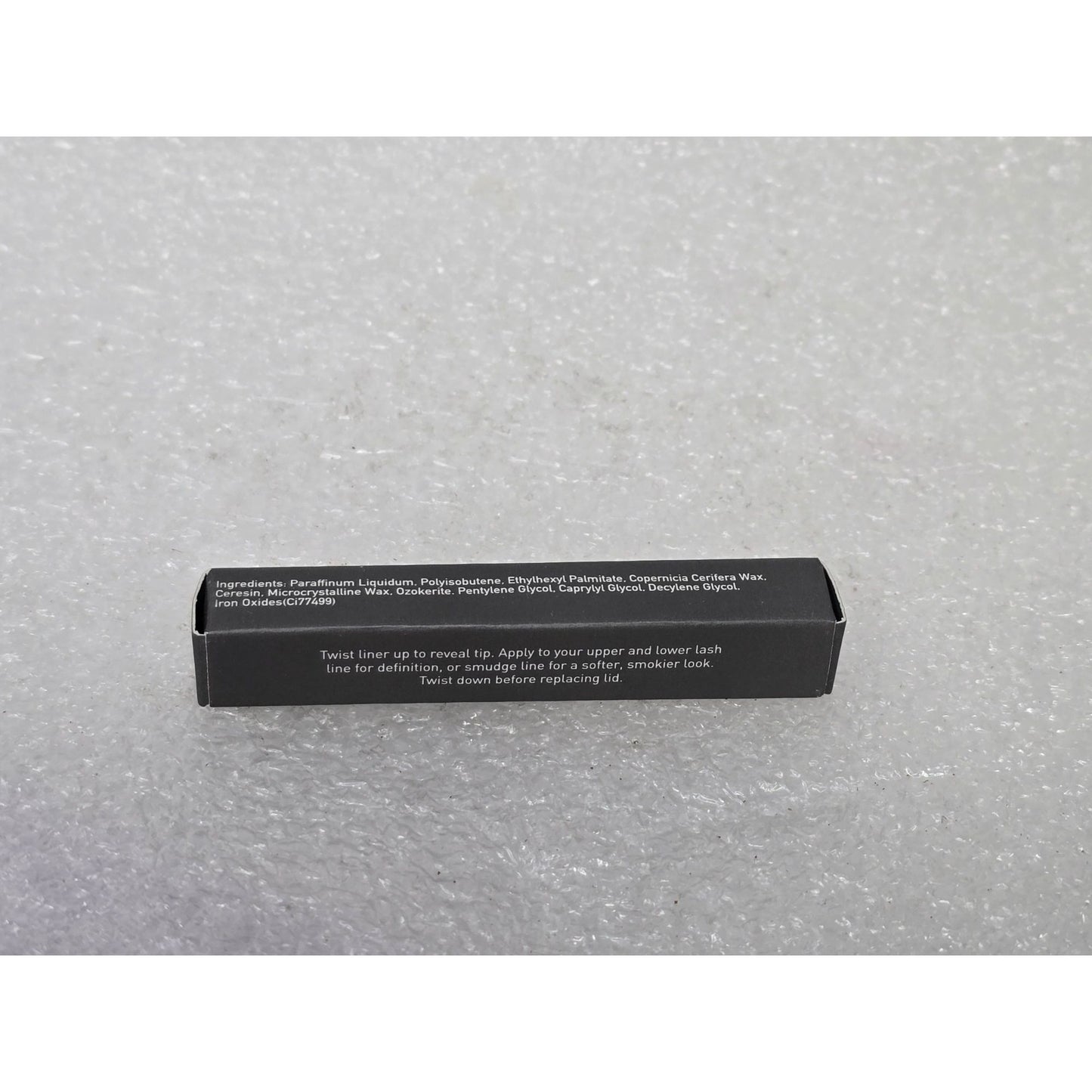 Stowaway Cosmetics Effortless Eyeliner Spice 0.005 Oz Travel Size
