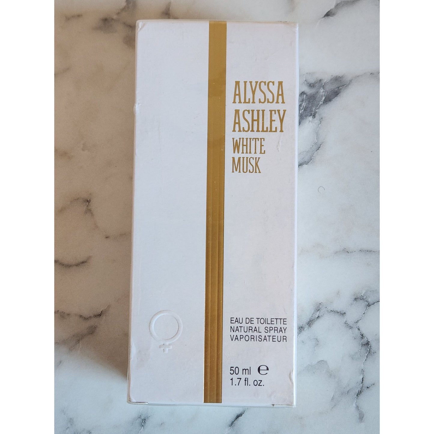 Alyssa Ashley White Musk Eau De Toilette Perfume Natural Spray 50ml 1.7 Fl. Oz.
