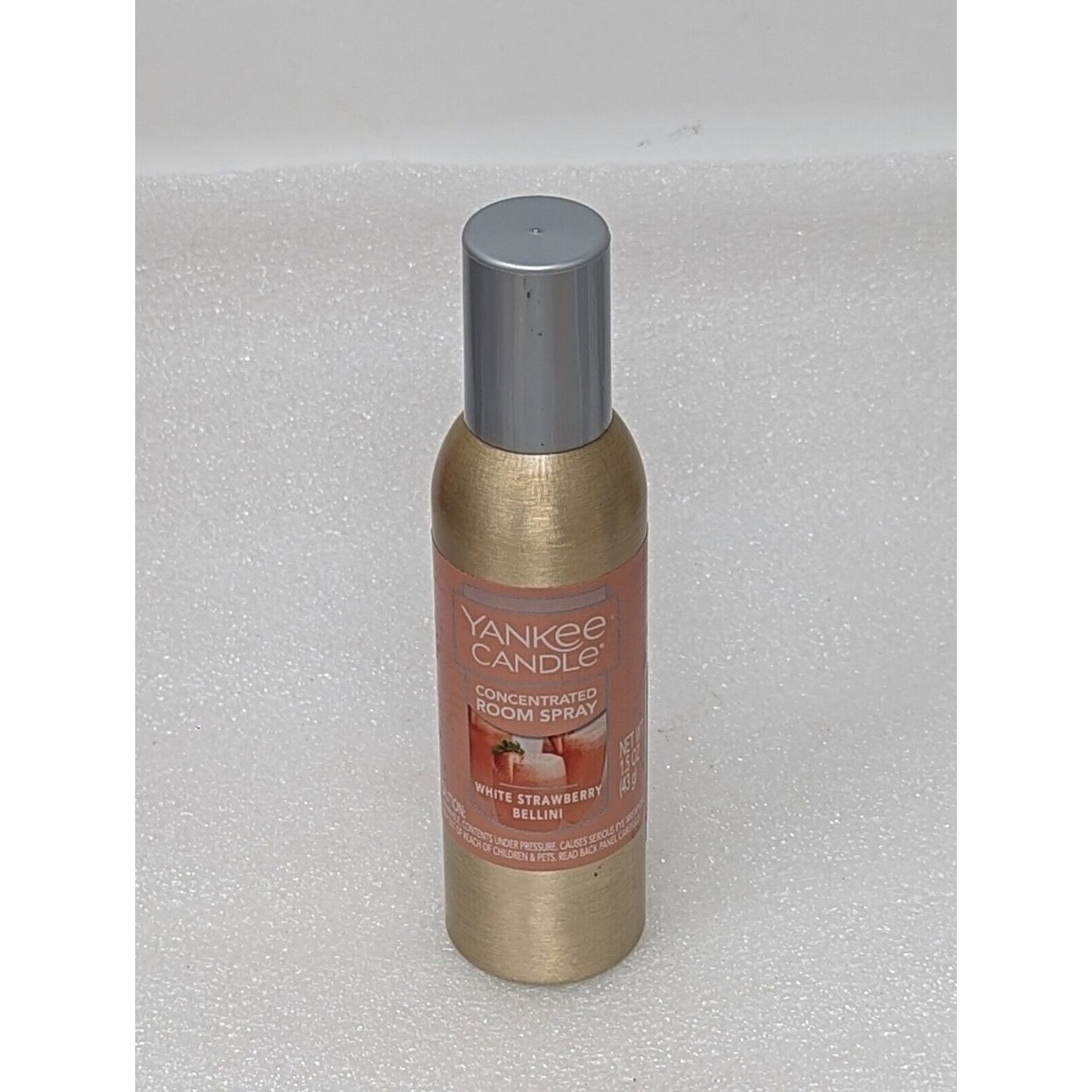 Yankee Candle White Strawberry Bellini Concentrated Room Spray 1.5 oz