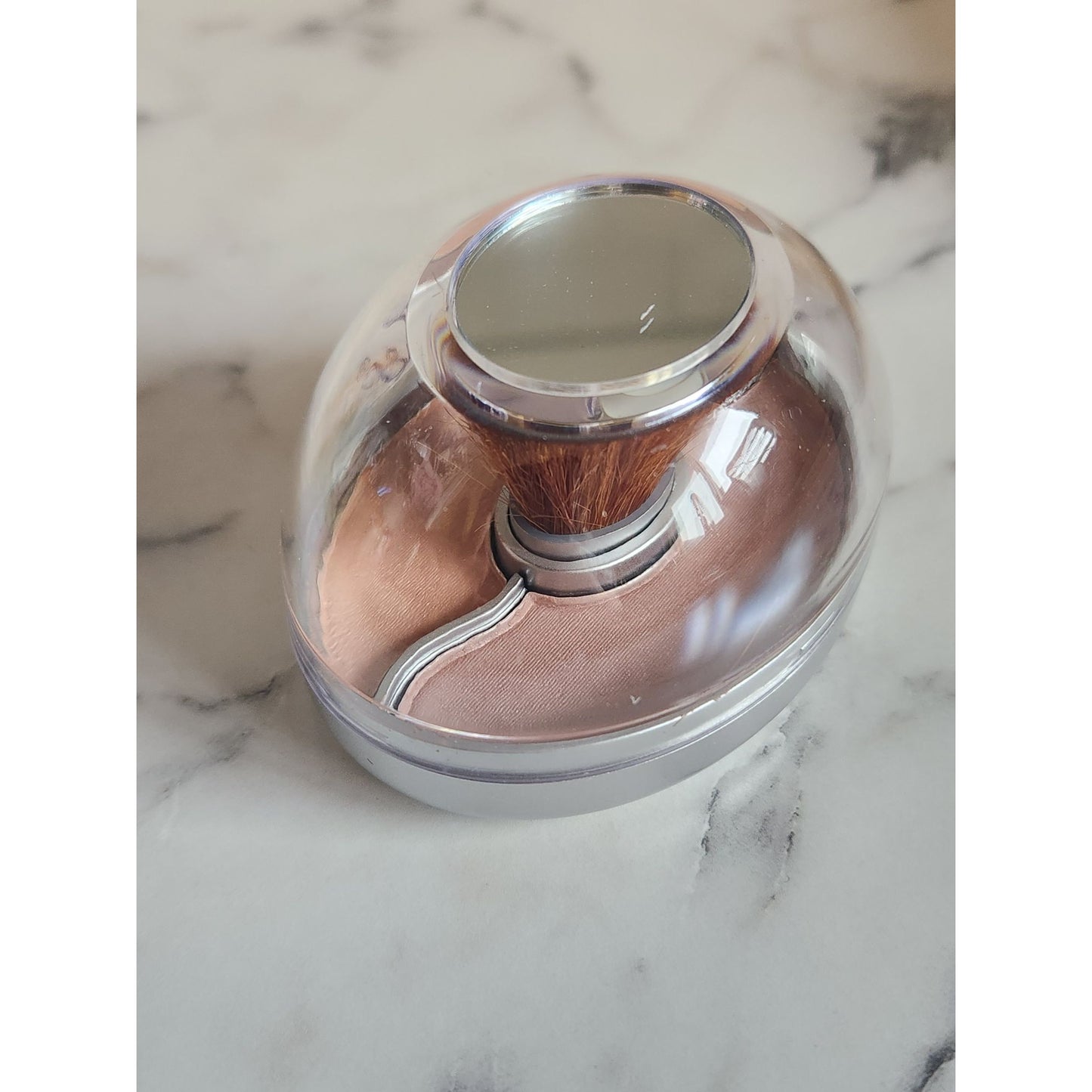 Amuse Duo Blusher BL3005N-6 Compact With Mirror & Brush 6.6g/0.23oz