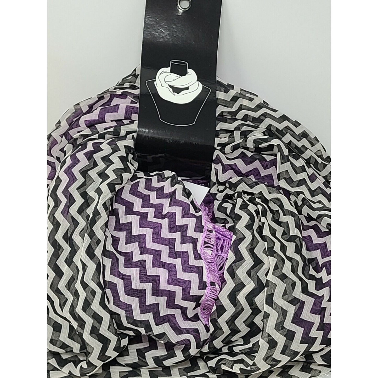 Infinity Scarf Lavender Purple Lilac