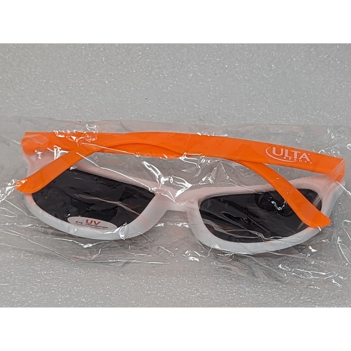 Ulta Beauty UV Sunglasses Orange & White