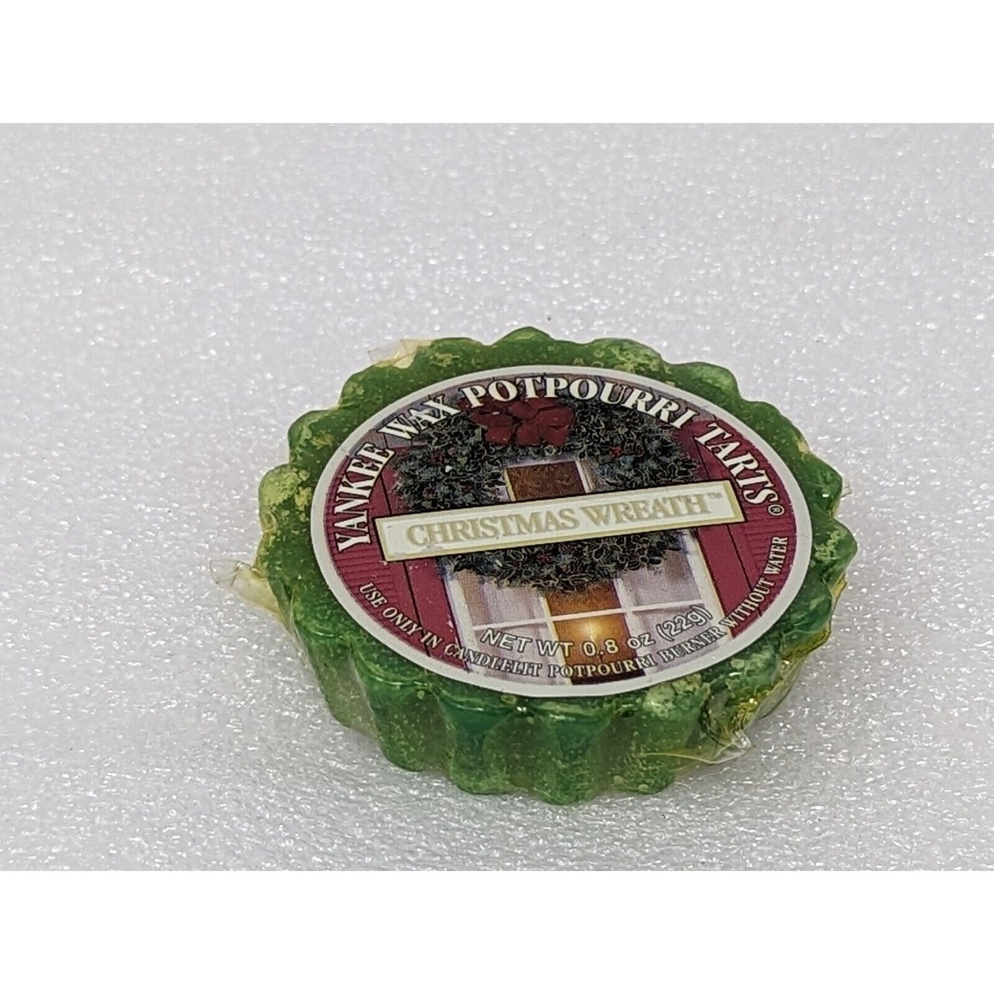 Yankee Candle Christmas Wreath Wax Potpourri Tarts