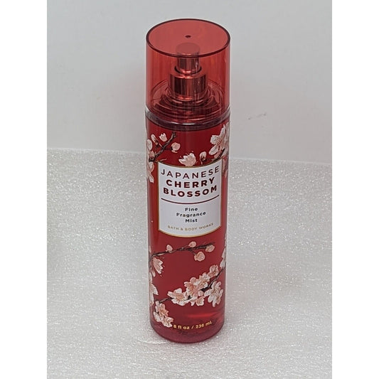 Bath & Body Works Fine Fragrance Mist 8 oz Japanese Cherry Blossom