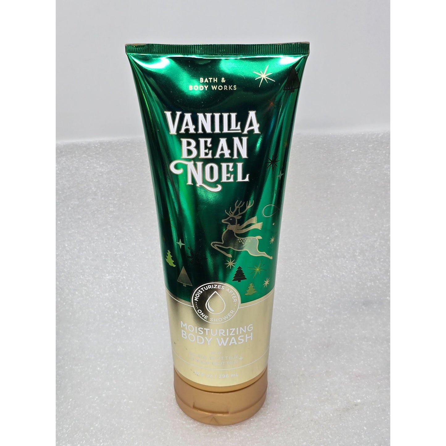 Bath & Body Works Vanilla Bean Noel Moisturizing Body Wash Shea & Cocoa Butter