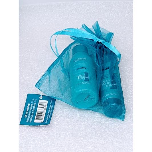 Matrix Amplify Color XL 1.7 oz Shampoo & 1 oz Conditioner Gift Set Travel Size