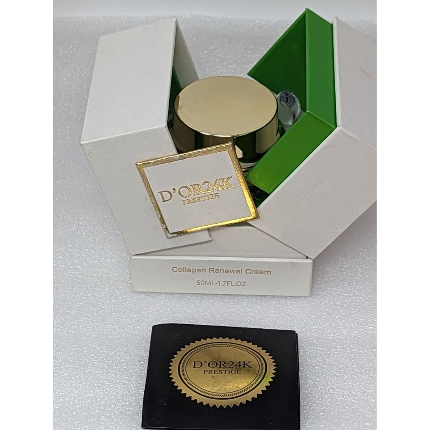 D'or 24K Pestige Collagen Renewal Cream 1.7 oz