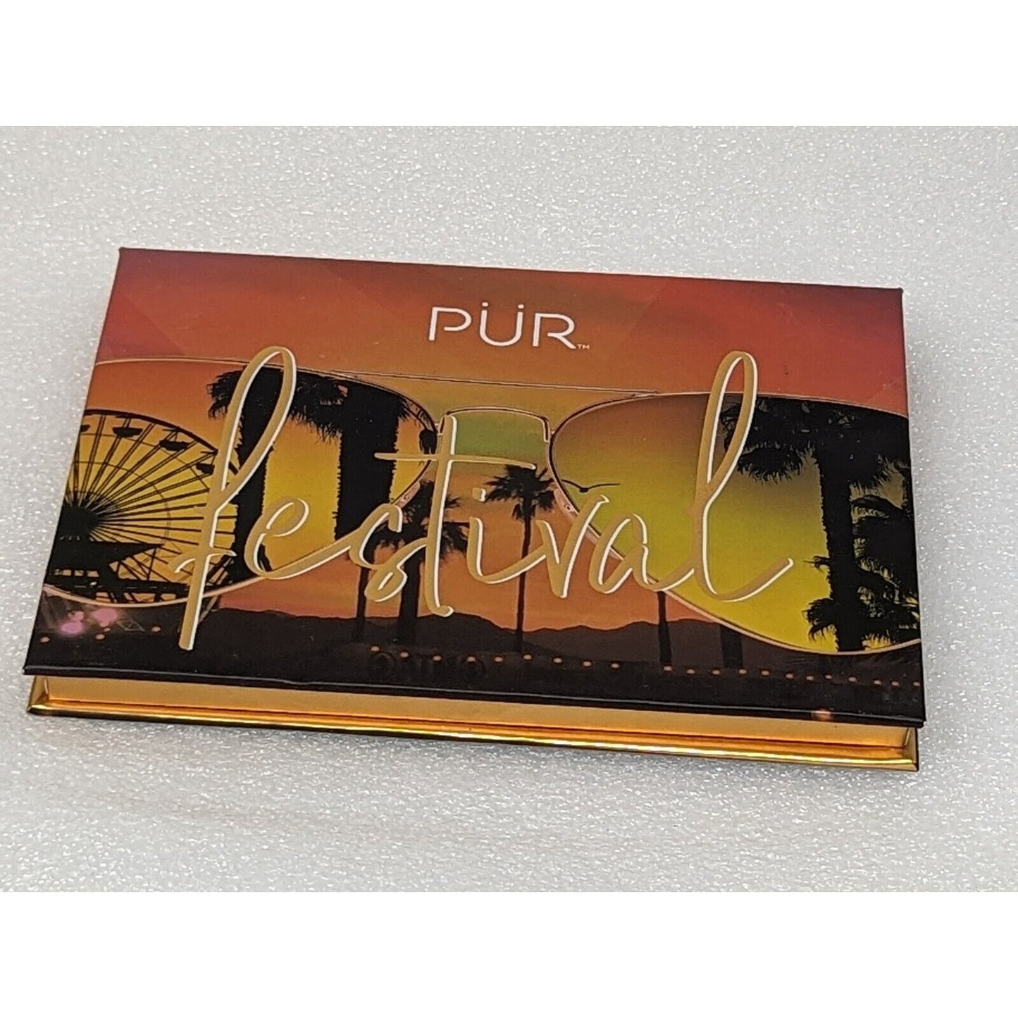 PÜR Festival 12-Piece Pressed Pigment Eyeshadow Palette