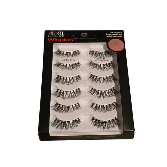 Ardell Professional Wispies False Eyelashes 6 Pairs