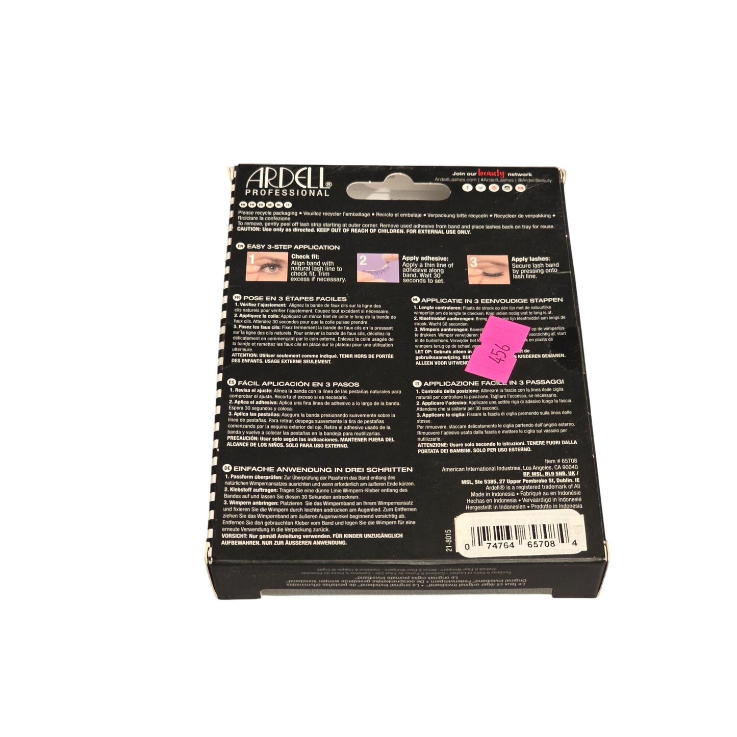 Ardell Professional Wispies False Eyelashes 6 Pairs
