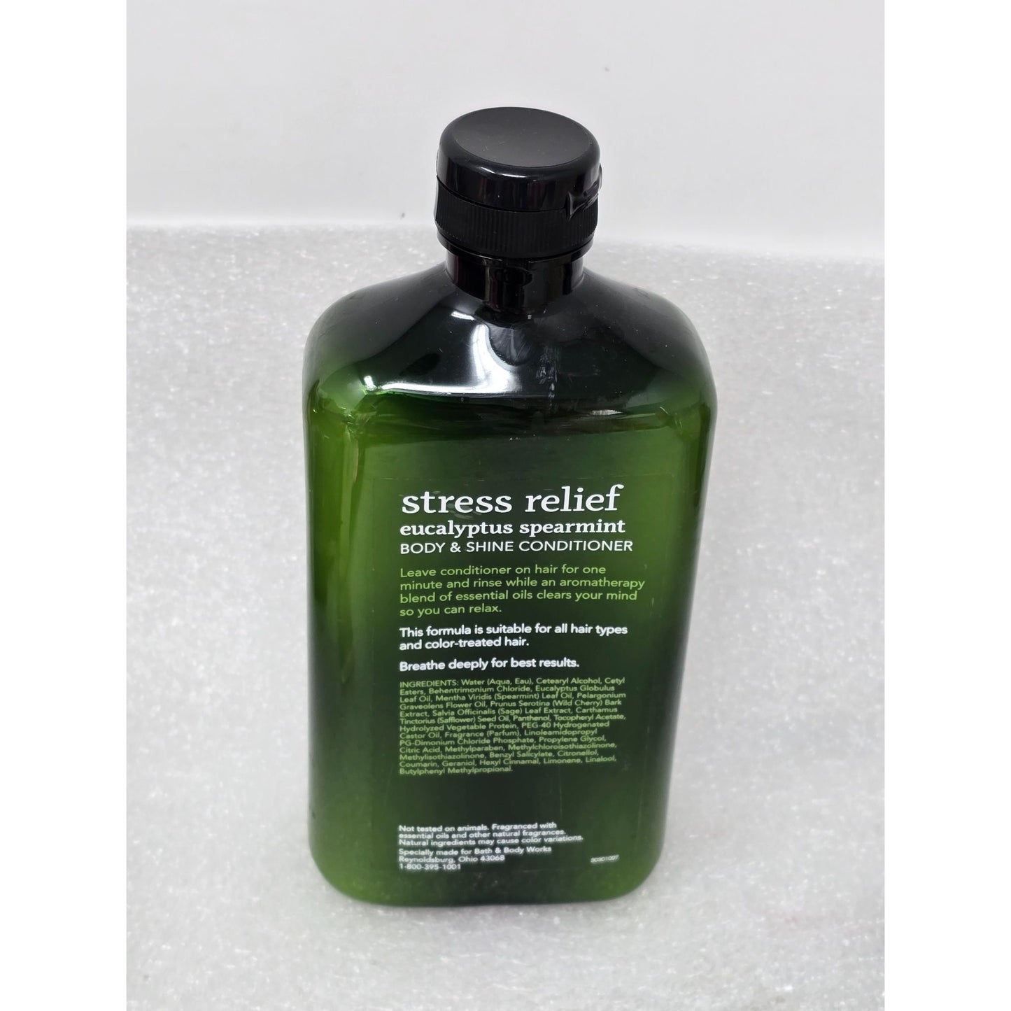 Bath & Body Works Aromatherapy Stress Relief Eucalyptus Spearmint Conditioner