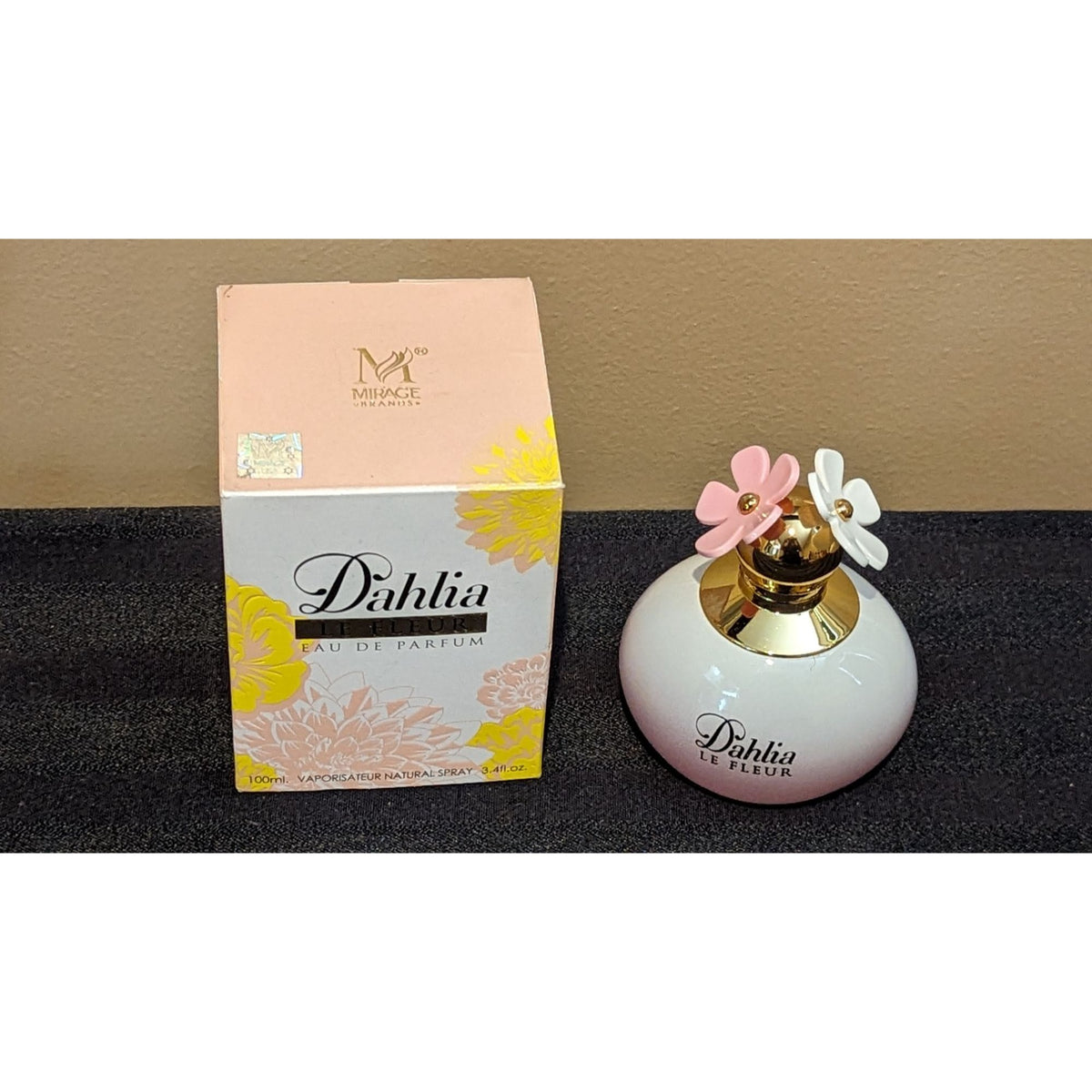 Mirage Brands Dahlia Le Fleur Perfume For Women 3.4 oz