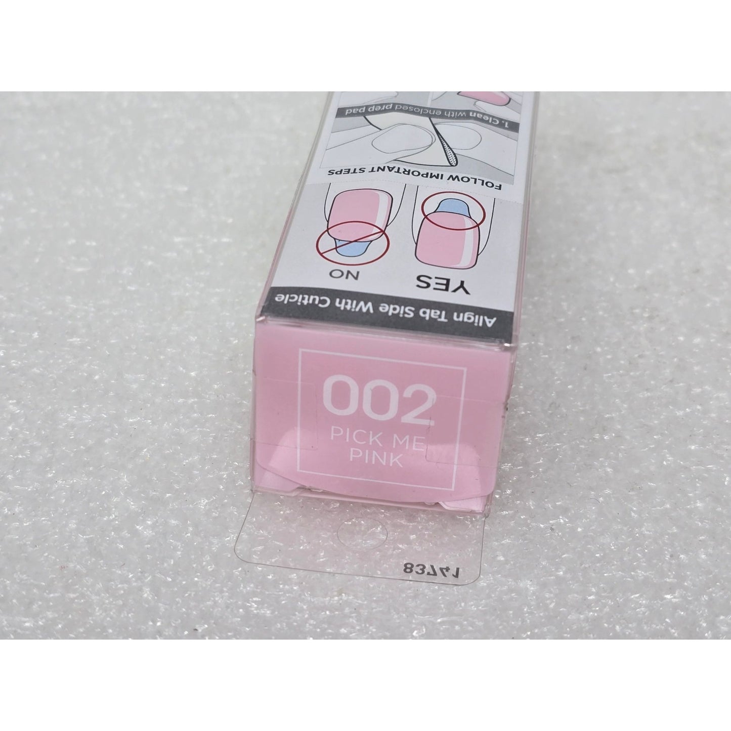 Impress Color Press-On Nails Pick Me Pink No Glue Needed