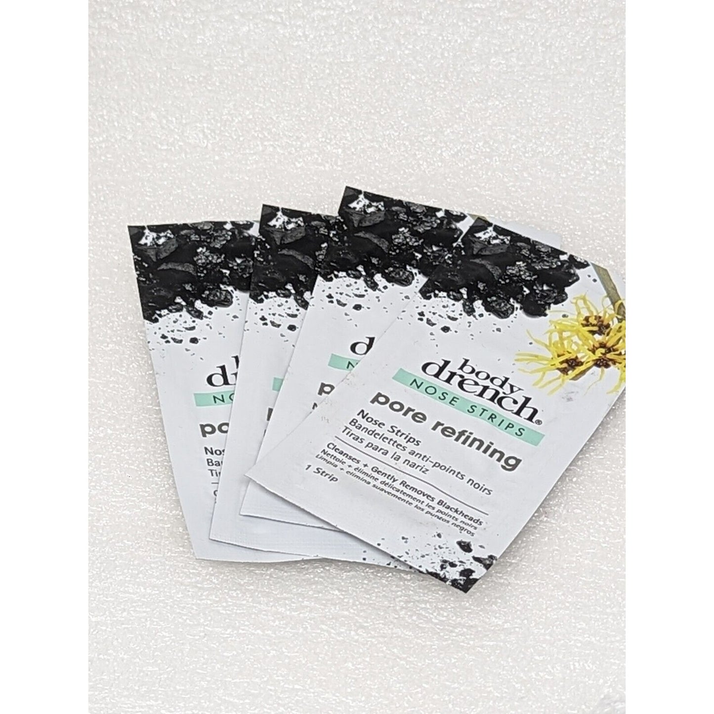 Body Drench Nose Strips Pore Refining 4 Strips