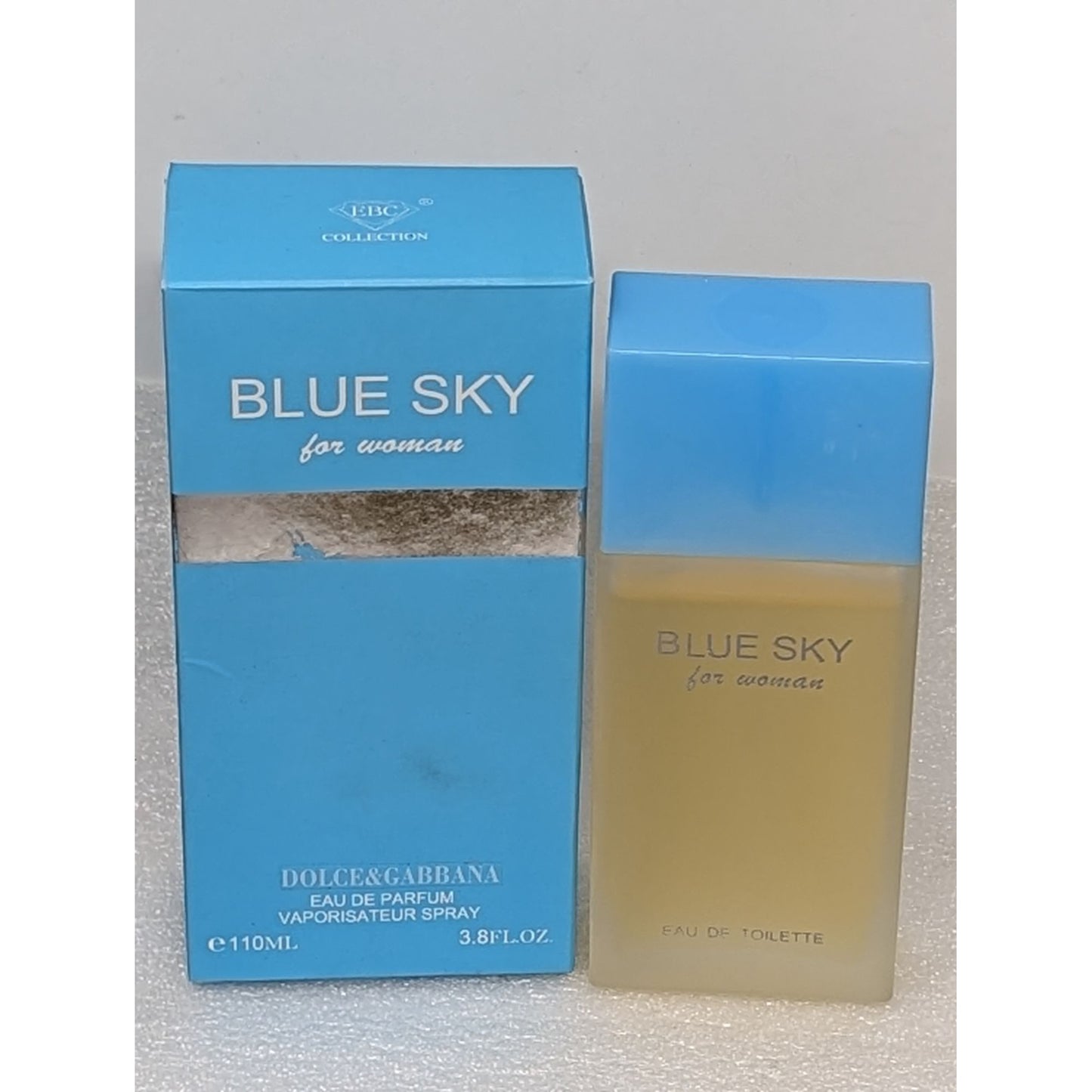 EBC Blue Sky Perfume for Women Eau De Parfum 3.8 oz