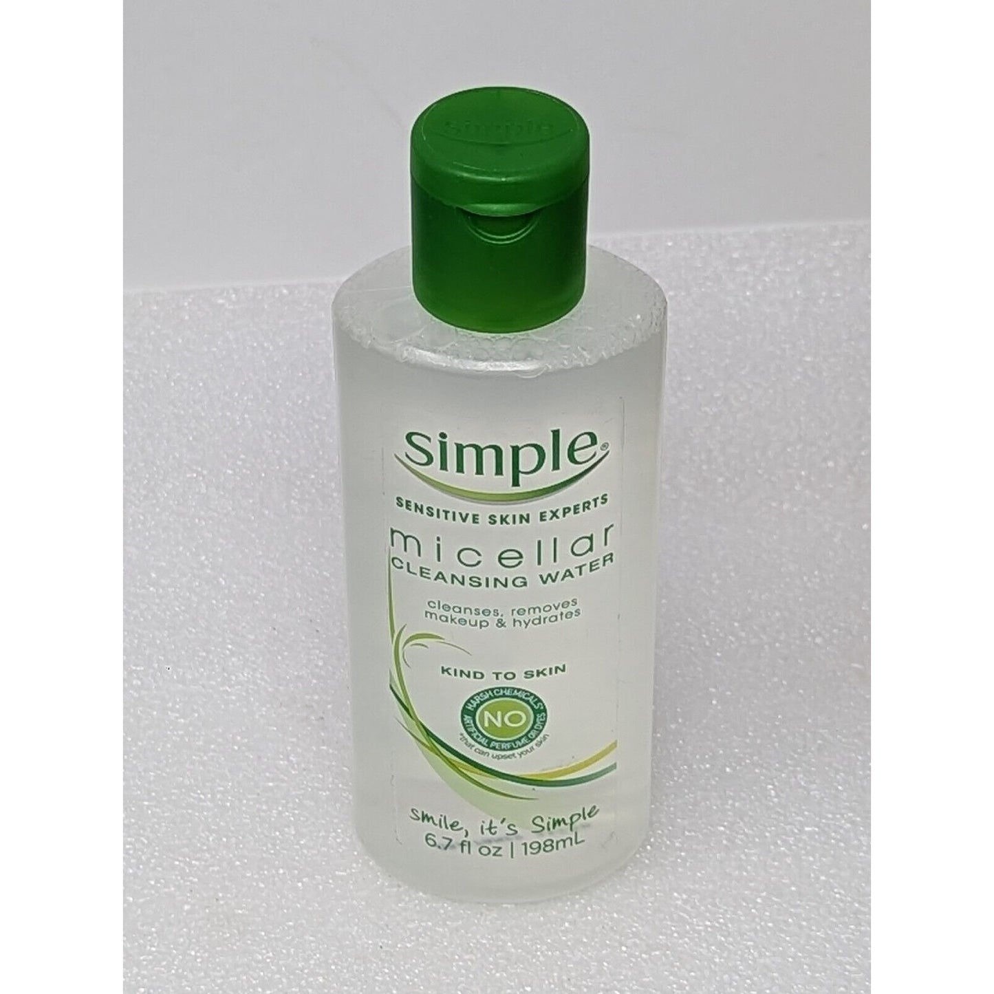 Simple Sensitive Skin Kind to Skin Cleansing Micellar Water 6.7 oz