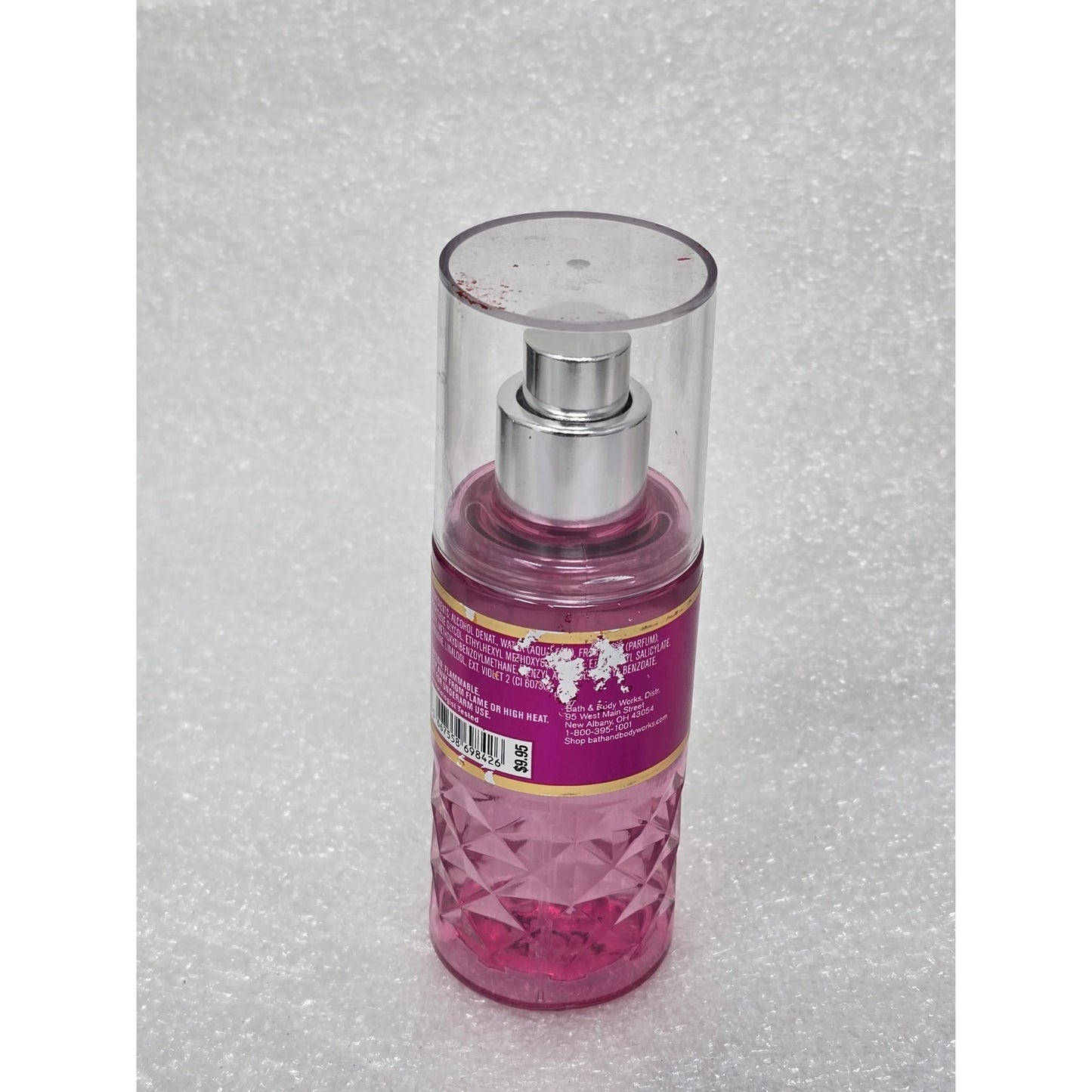 Bath & Body Works Twisted Peppermint Fine Fragrance Mist 2.5 Oz Travel Size