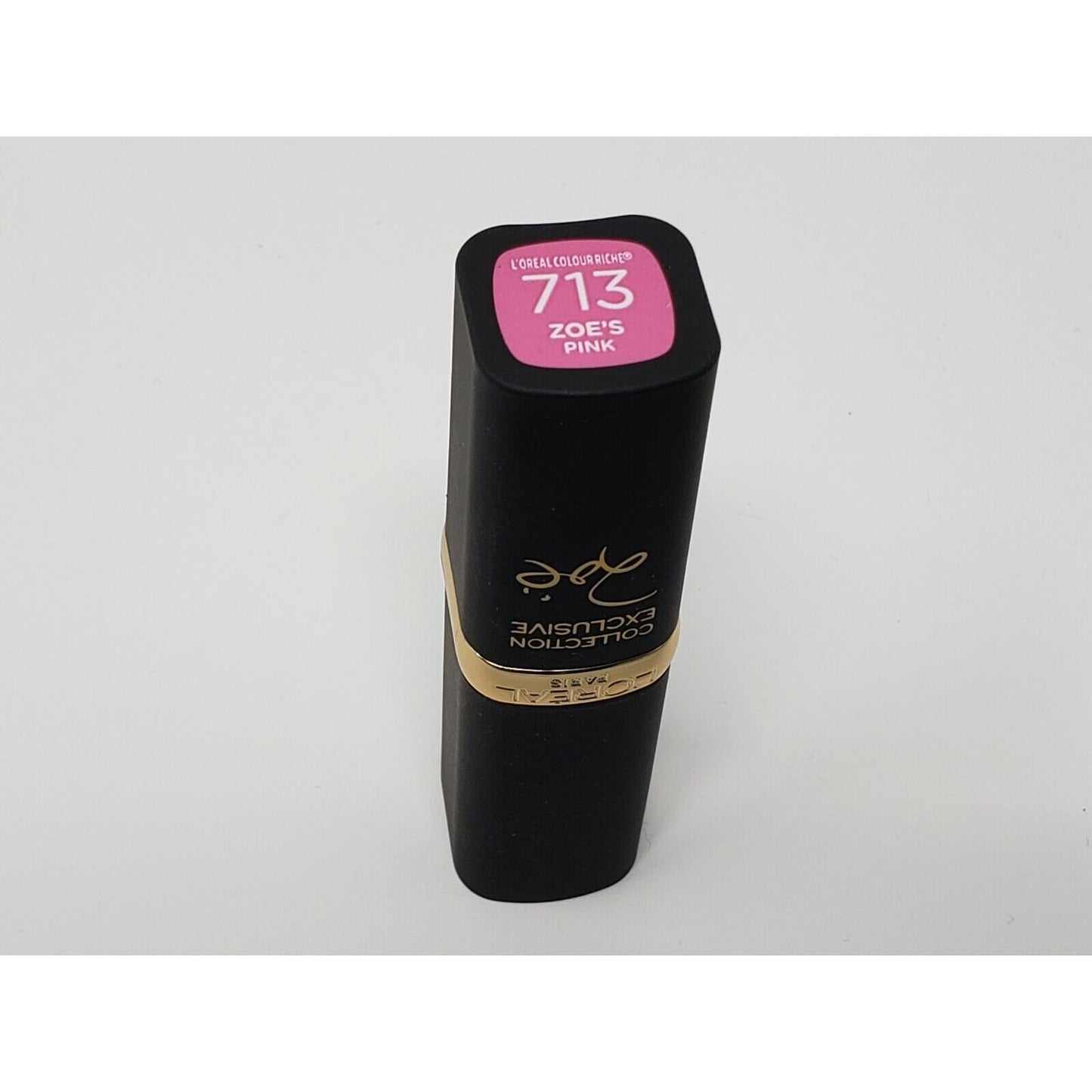 L'oreal 713 Zoe's Pink Collection Exclusive Colour Riche Lipstick