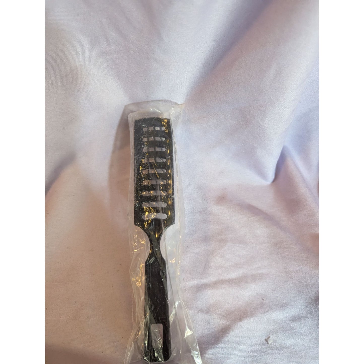 Black Vented Hair Brush For Blow Drying & Styling