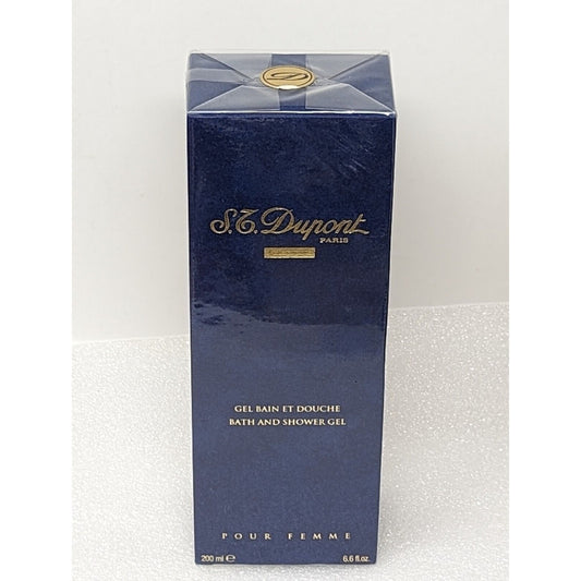 S.T. Dupont Pour Femme Bath And Shower Gel 6.6 oz