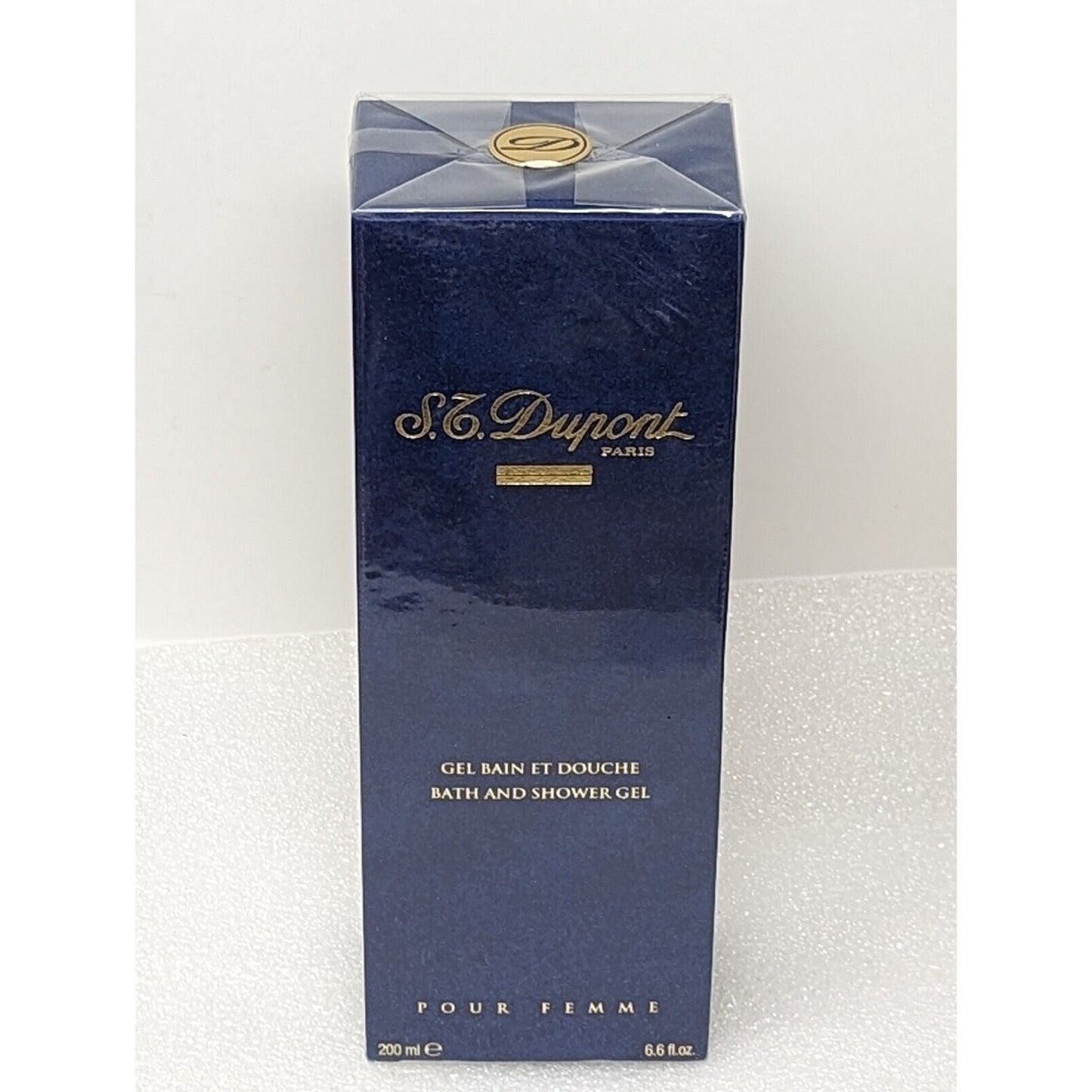 S.T. Dupont Pour Femme Bath And Shower Gel 6.6 oz