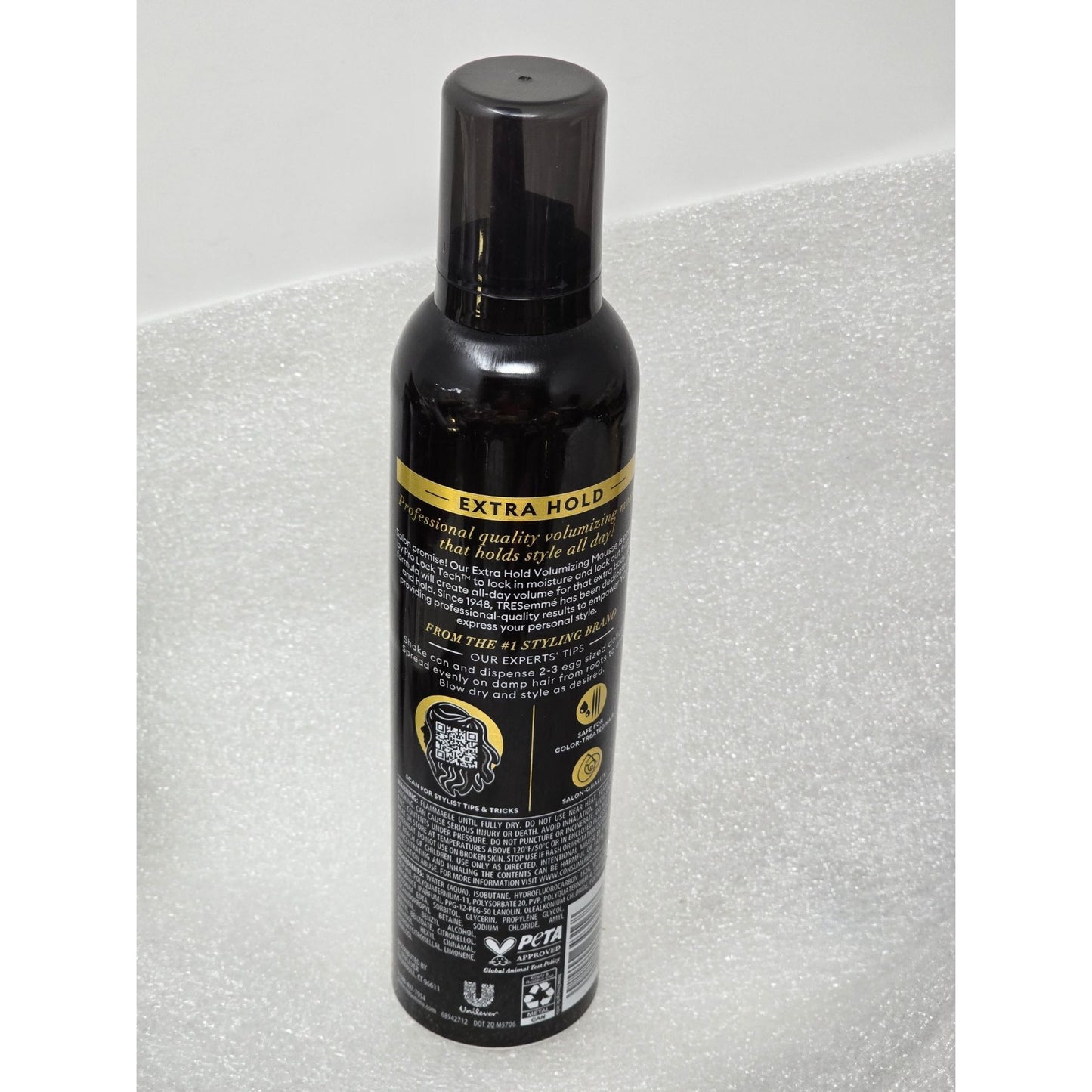 TRESemmé Extra Hold Hair Mousse 10.5 Oz For Strong 24-Hour Hold & Volume