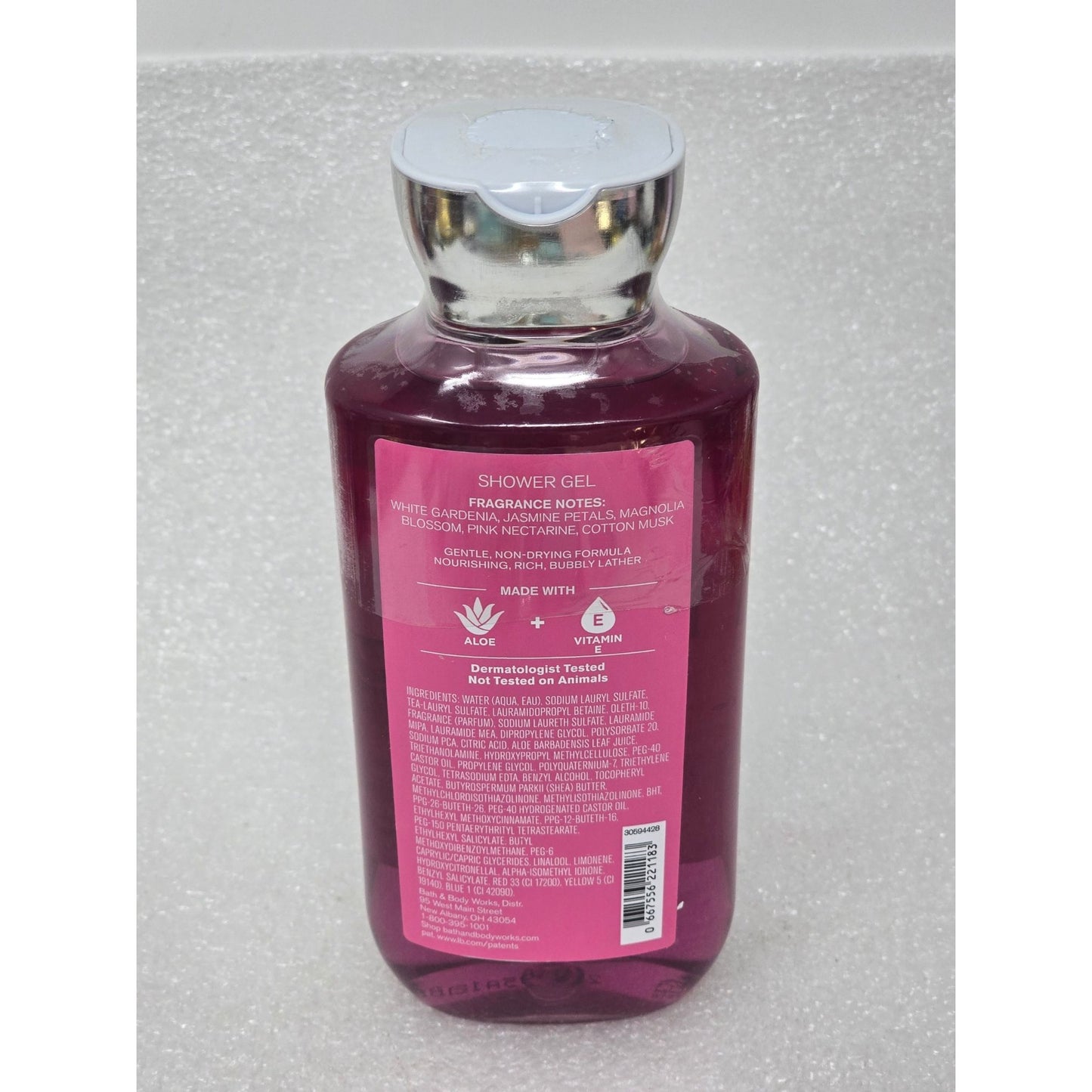 Bath & Body Works Hello Beautiful Aloe & Vitamin Shower Gel 10 Fl Oz Sealed