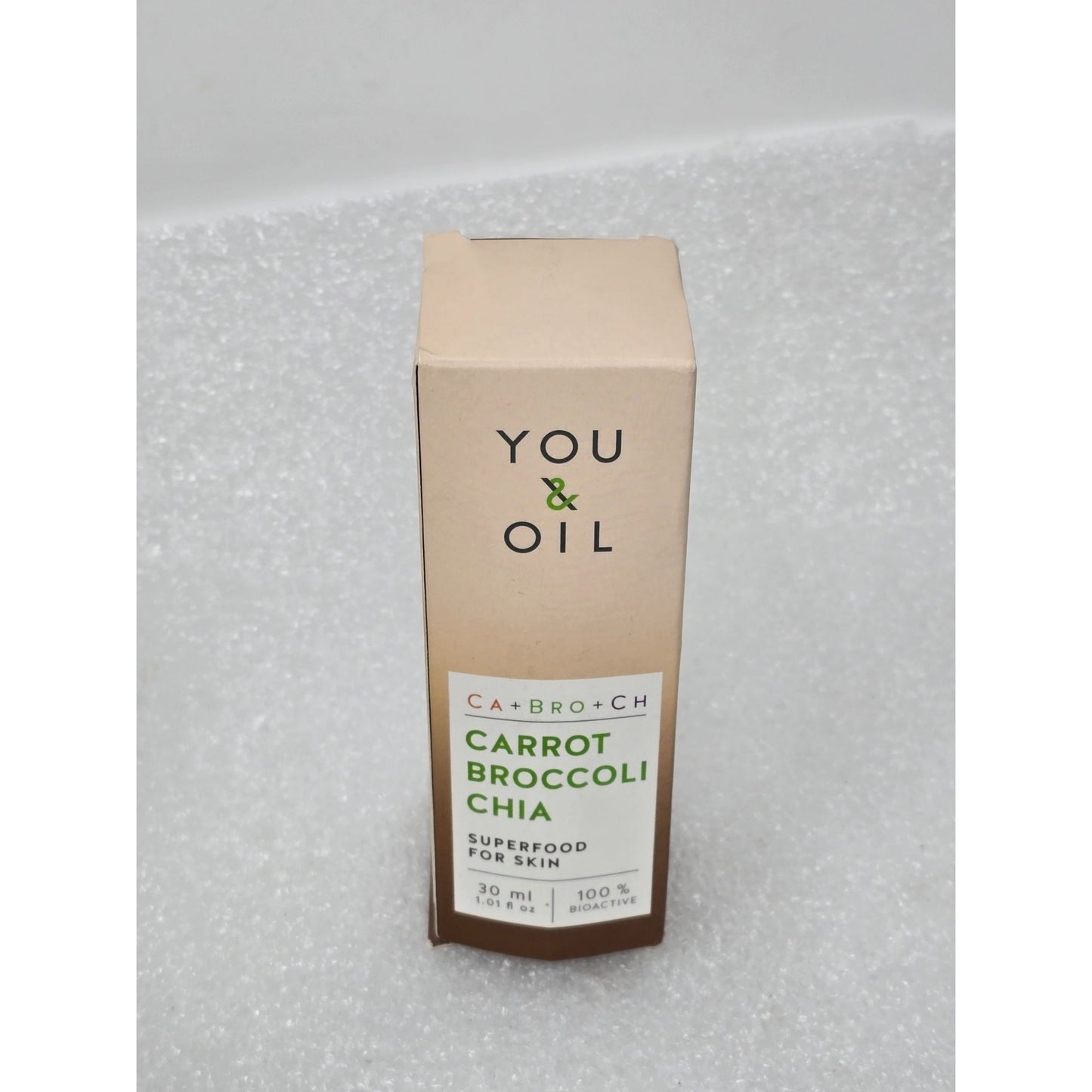 You & Oil Carrot Broccoli Chia Superfood For Skin 30ml Natural Skincare Serum