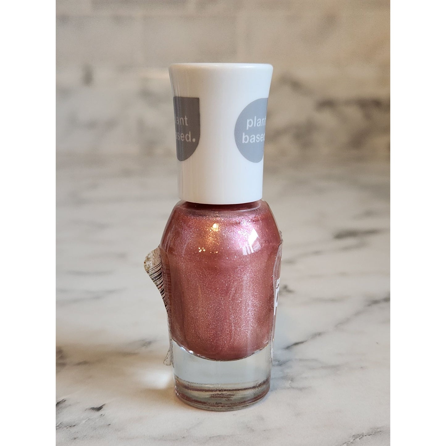Sally Hansen Good Kind Pure Nail Polish 250 Pink Sapphire Vegan Plant-Based