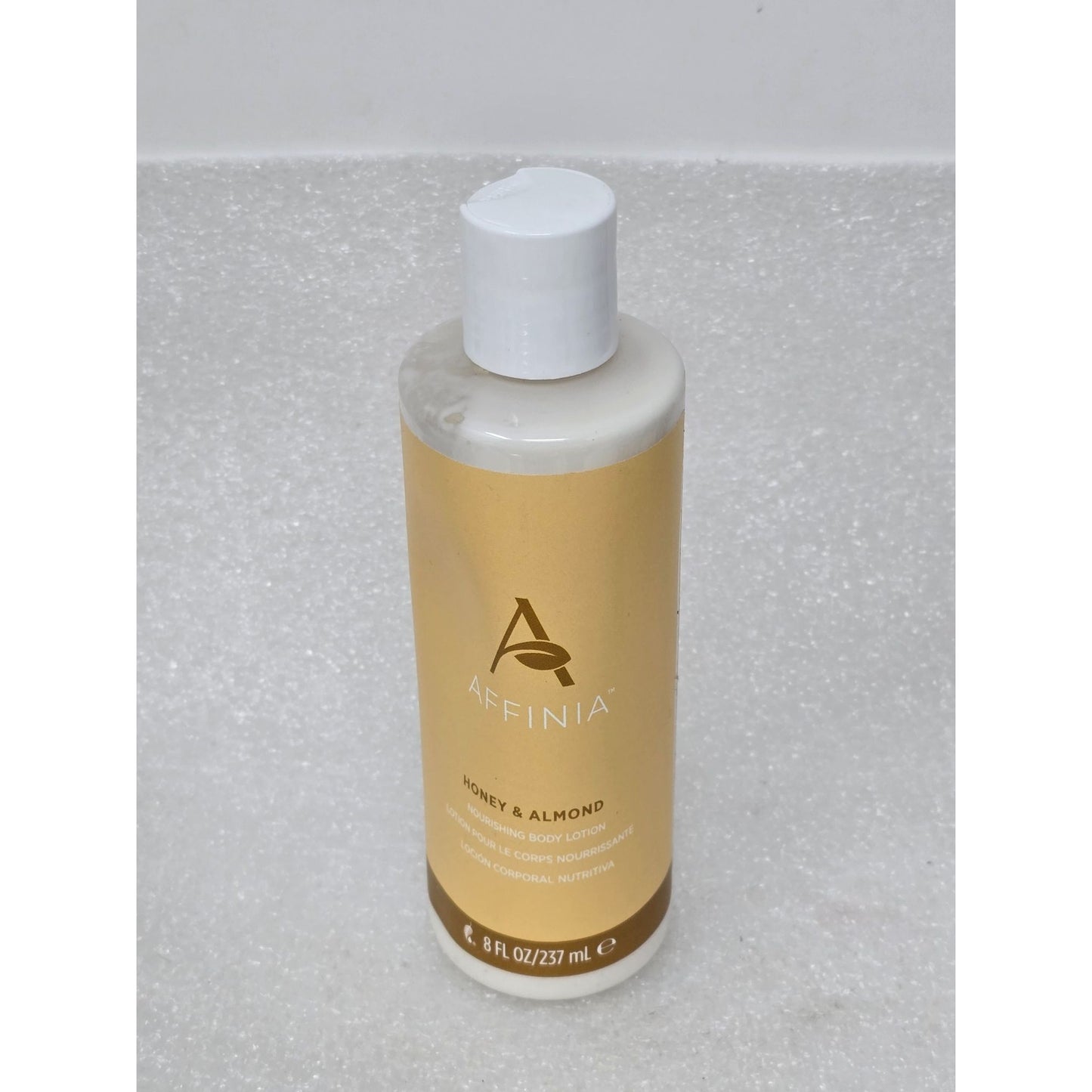Melaleuca Affinia Honey & Almond Nourishing Body Lotion 8 Fl Oz