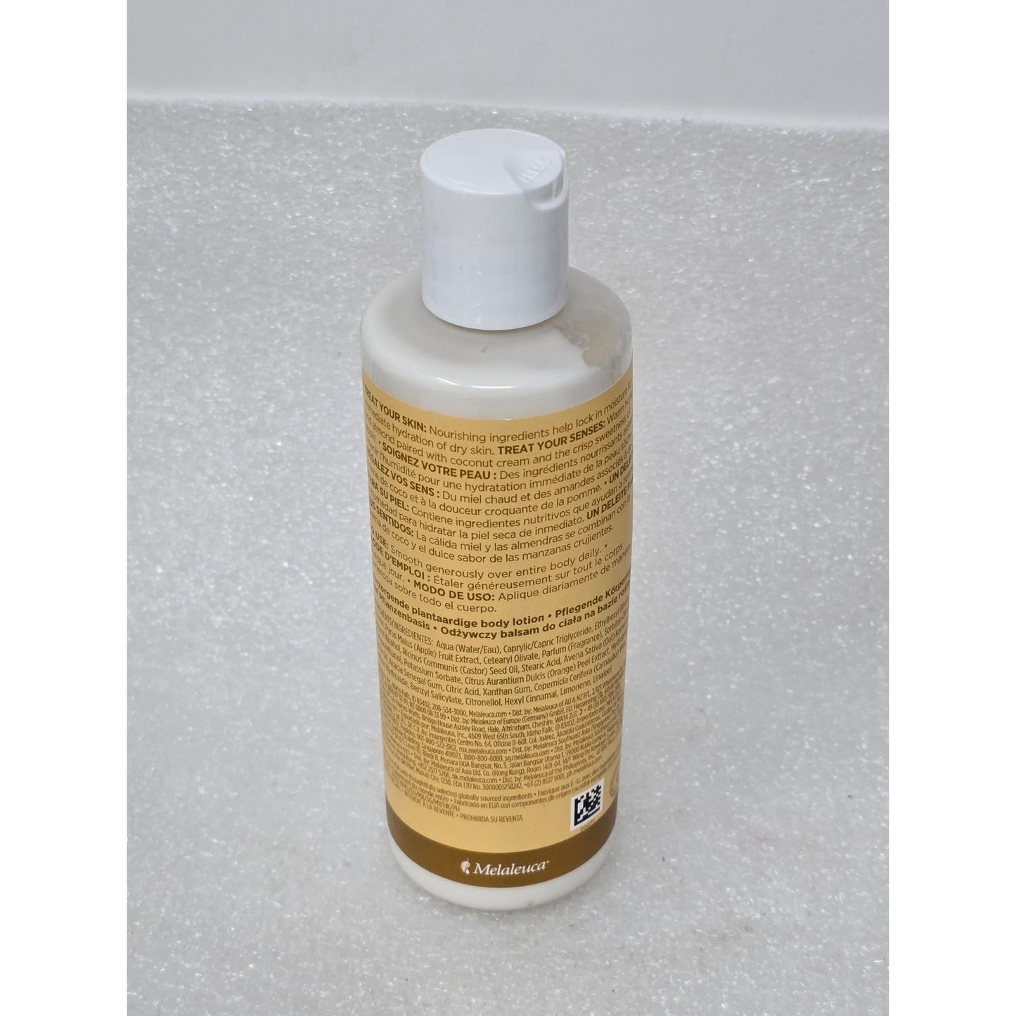 Melaleuca Affinia Honey & Almond Nourishing Body Lotion 8 Fl Oz