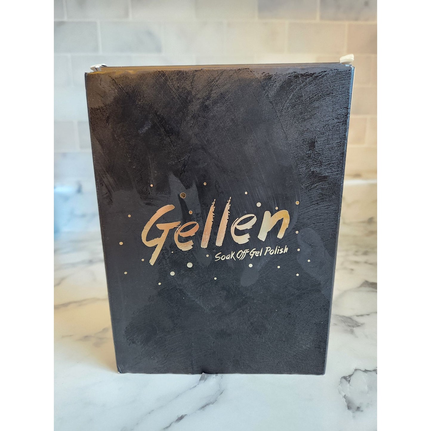 Gellen Soak Off Gel Nail Polish Set - 6 Elegant Colors
