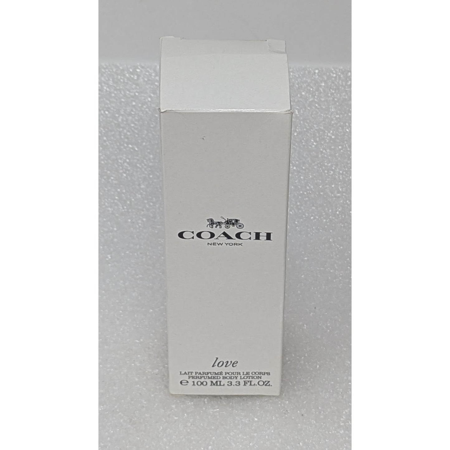 Coach New York Love Perfumed Body Lotion 3.3 Fl Oz