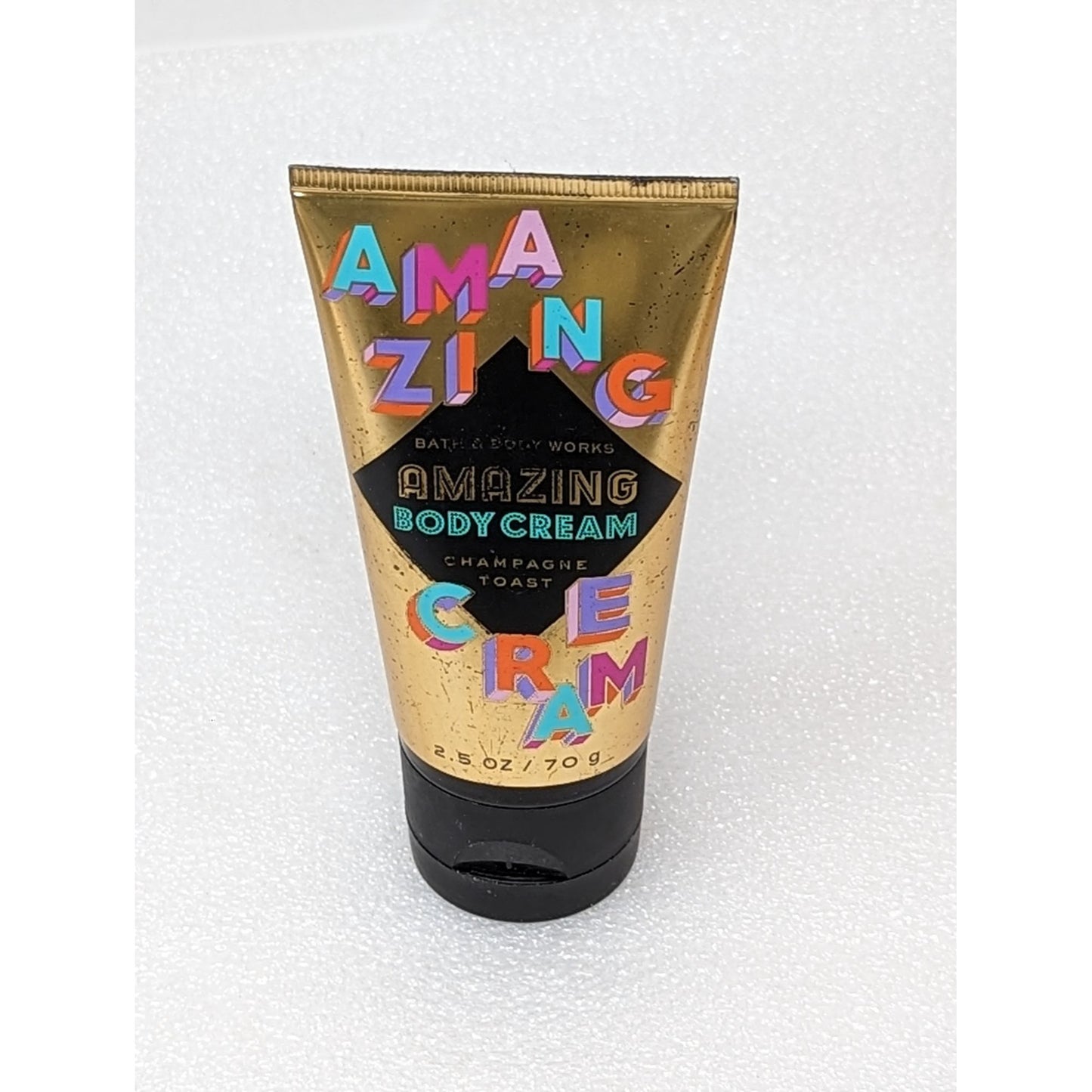 Bath & Body Works Amazing Body Cream Champagne Toast 2.5 oz Travel Size