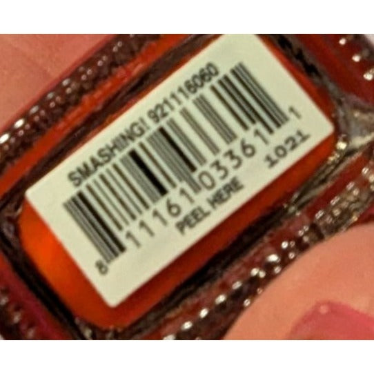 Butter London Patent Shine 10X Nail Lacquer Vernis Smashing!