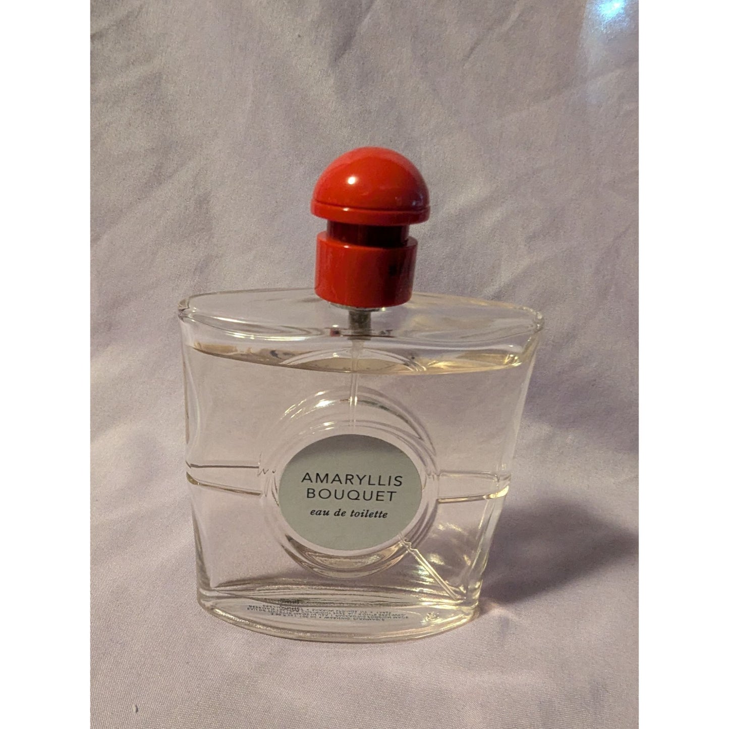 Beekman 1802 Amaryllis Bouquet Eau De Toilette Perfume Clock Design 3.38 oz
