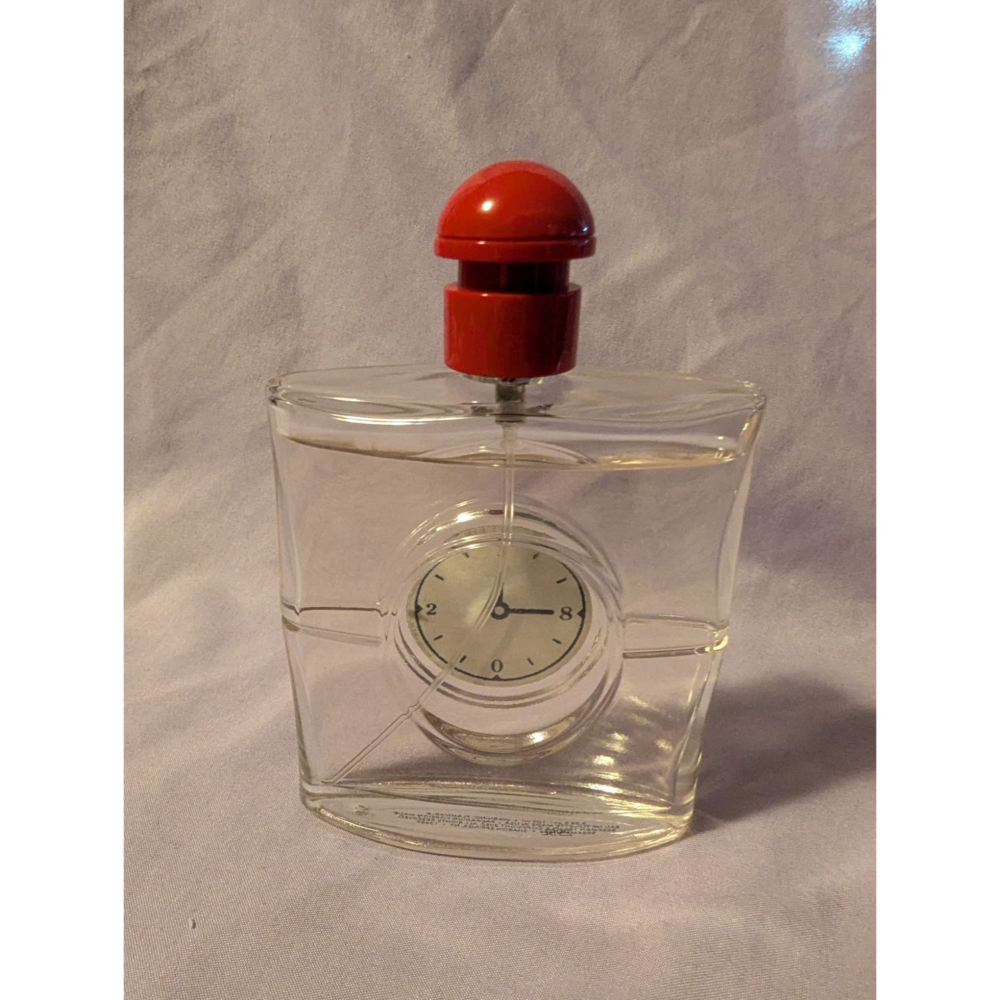 Beekman 1802 Amaryllis Bouquet Eau De Toilette Perfume Clock Design 3.38 oz