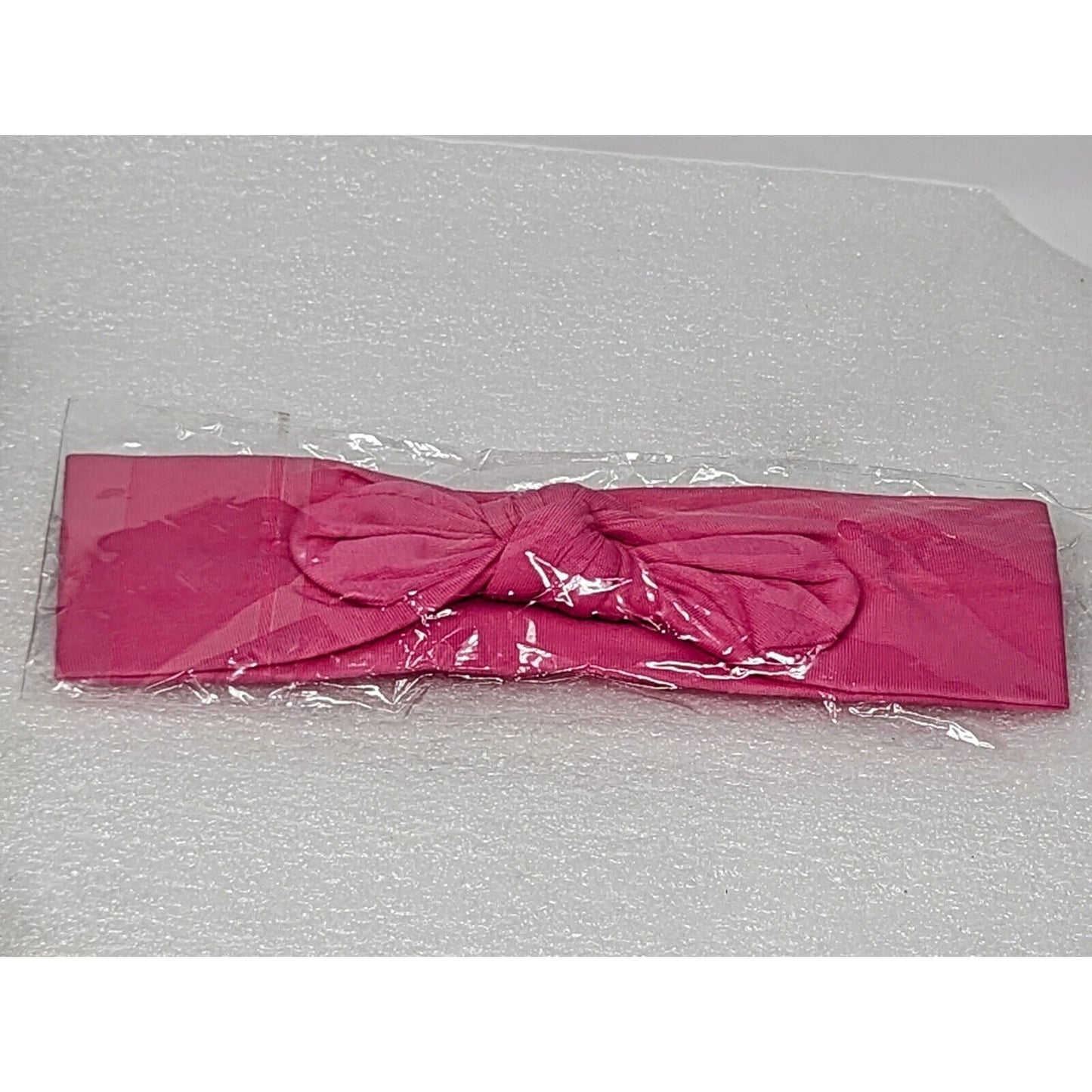Elastic Wide Headband Hairband Women Running Yoga Plain Hair Band Pink Bow